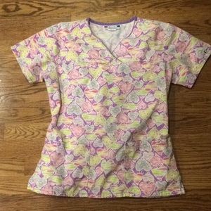 Small scrub top / all scrubs $10$ bundled